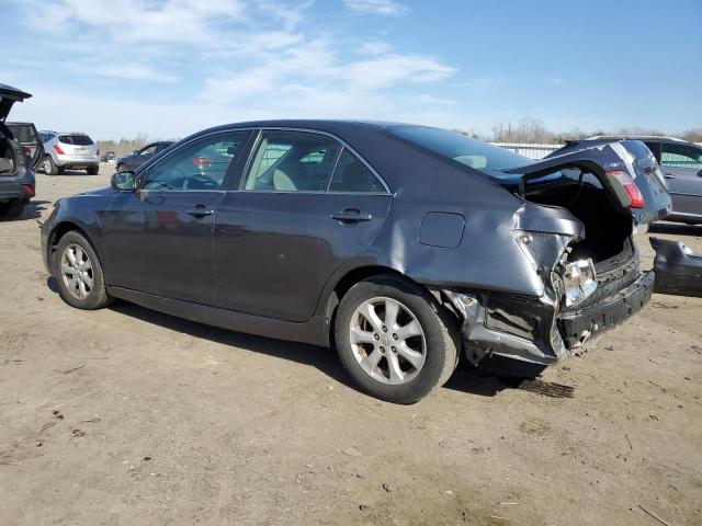 4T1BE46K29U796987 - 2009 TOYOTA CAMRY BASE GRAY photo 2