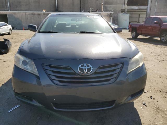 4T1BE46K29U796987 - 2009 TOYOTA CAMRY BASE GRAY photo 5