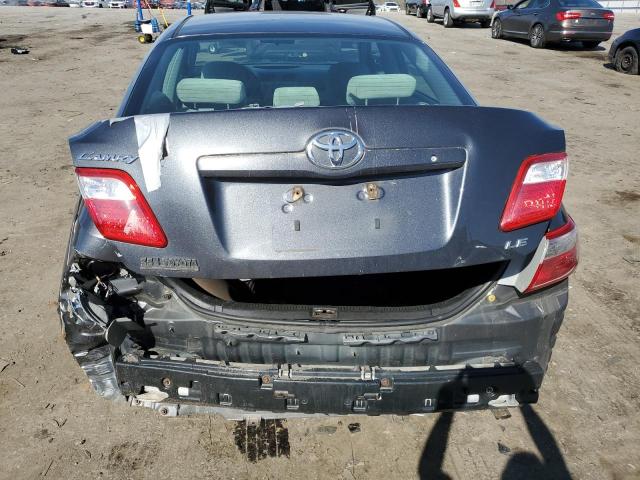 4T1BE46K29U796987 - 2009 TOYOTA CAMRY BASE GRAY photo 6