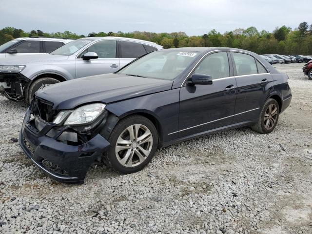 WDDHF8HB2BA366910 - 2011 MERCEDES-BENZ E350 350 4MATIC BLUE photo 1