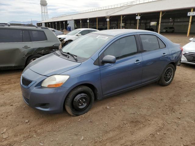 JTDBT903691313740 - 2009 TOYOTA YARIS BLUE photo 1