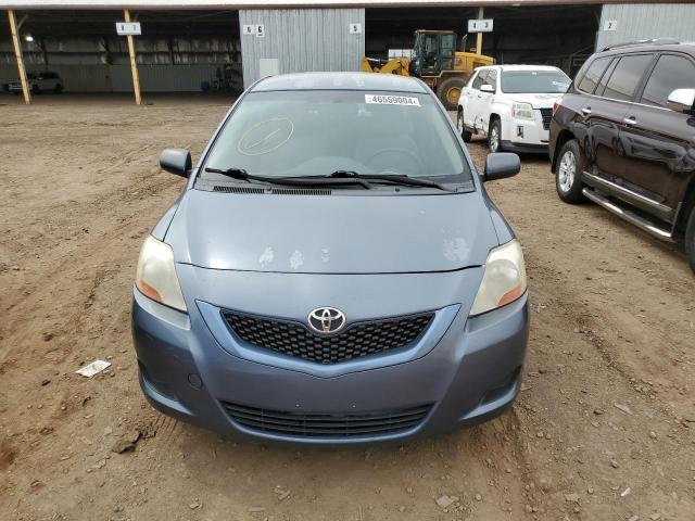 JTDBT903691313740 - 2009 TOYOTA YARIS BLUE photo 5