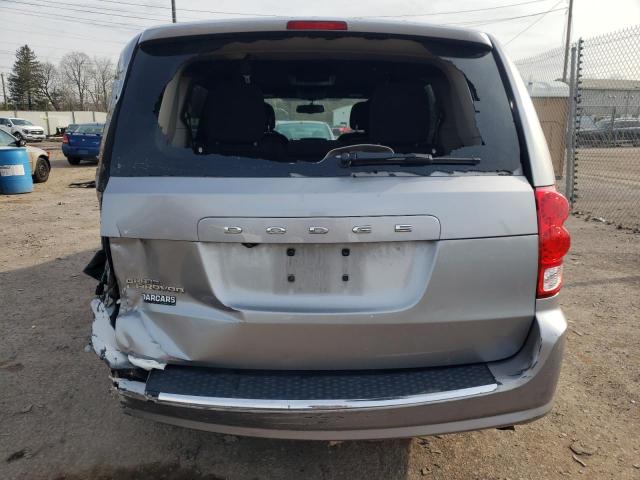 2C4RDGBG0ER226664 - 2014 DODGE GRAND CARA SE SILVER photo 6