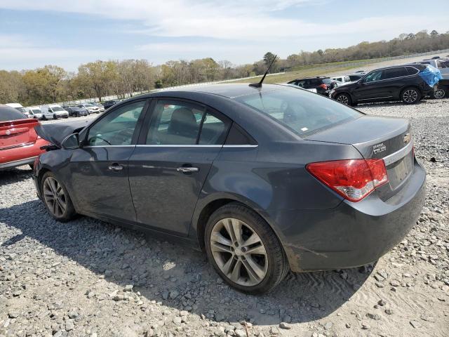 1G1PG5SB8D7216982 - 2013 CHEVROLET CRUZE LTZ CHARCOAL photo 2