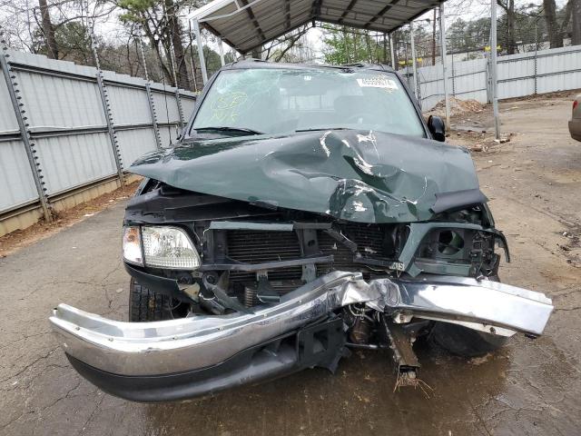 1FTRW07653KC50780 - 2003 FORD F150 SUPERCREW GREEN photo 5