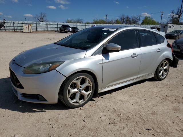 1FADP3L93DL185860 - 2013 FORD FOCUS ST SILVER photo 1