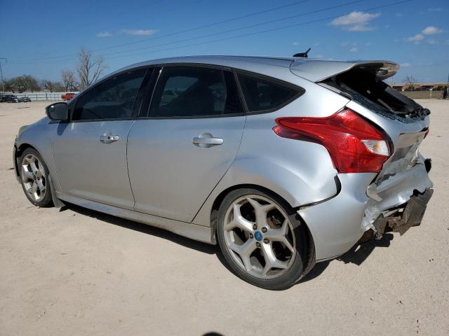 1FADP3L93DL185860 - 2013 FORD FOCUS ST SILVER photo 2