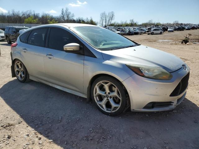 1FADP3L93DL185860 - 2013 FORD FOCUS ST SILVER photo 4