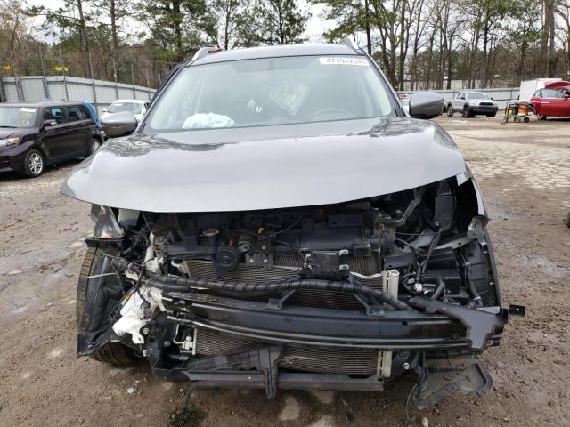 2FMGK5D88EBD29004 - 2014 FORD FLEX LIMITED SILVER photo 5