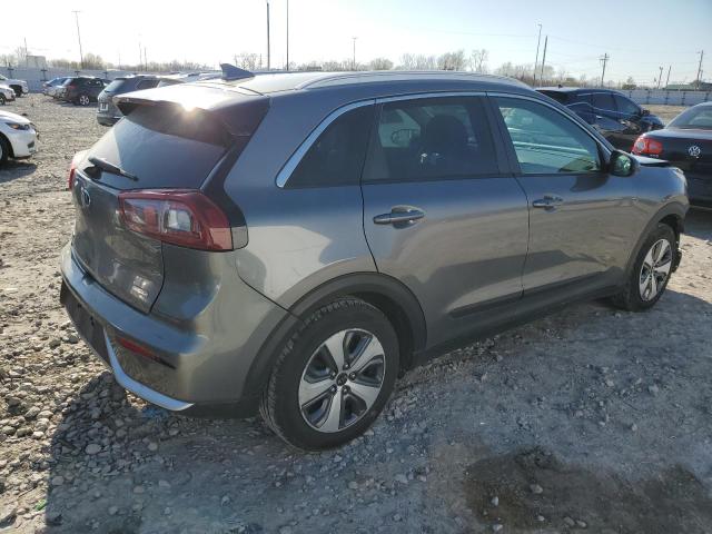 KNDCB3LC7H5100139 - 2017 KIA NIRO FE GRAY photo 3