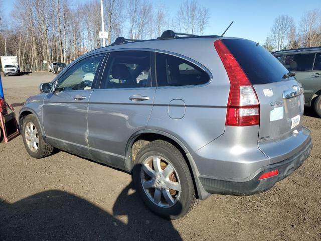 JHLRE48738C026784 - 2008 HONDA CR-V EXL SILVER photo 2