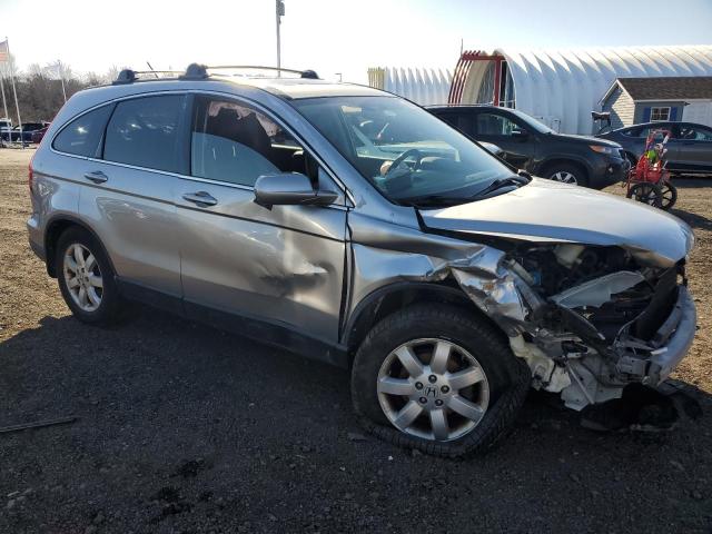 JHLRE48738C026784 - 2008 HONDA CR-V EXL SILVER photo 4