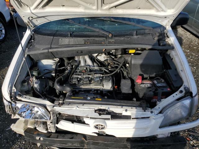 4T3ZF13C0WU017306 - 1998 TOYOTA SIENNA LE WHITE photo 12