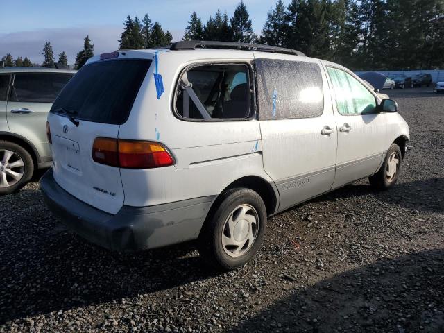 4T3ZF13C0WU017306 - 1998 TOYOTA SIENNA LE WHITE photo 3