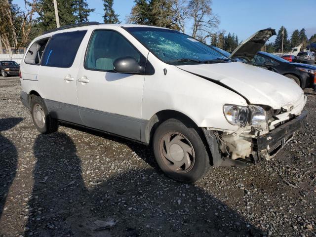 4T3ZF13C0WU017306 - 1998 TOYOTA SIENNA LE WHITE photo 4