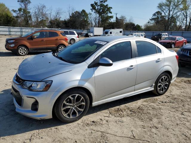 2018 CHEVROLET SONIC LT, 