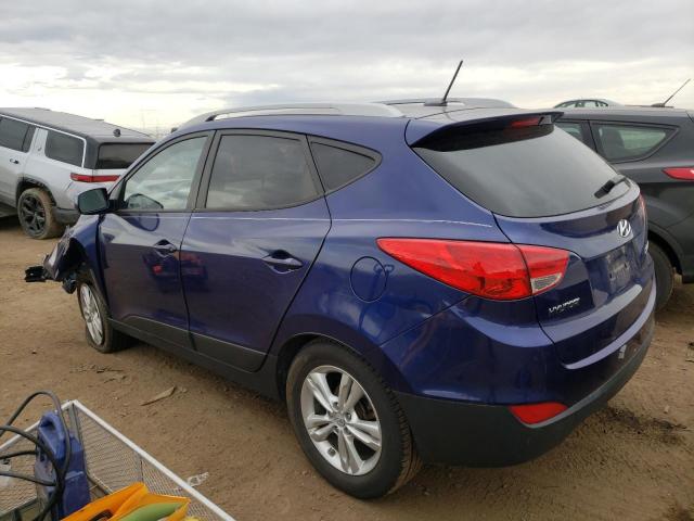 KM8JU3AC9BU144401 - 2011 HYUNDAI TUCSON GLS BLUE photo 2