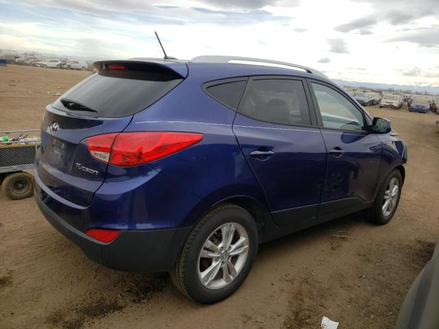 KM8JU3AC9BU144401 - 2011 HYUNDAI TUCSON GLS BLUE photo 3