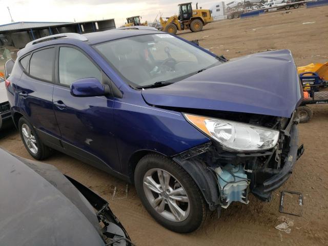 KM8JU3AC9BU144401 - 2011 HYUNDAI TUCSON GLS BLUE photo 4