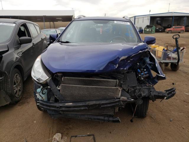 KM8JU3AC9BU144401 - 2011 HYUNDAI TUCSON GLS BLUE photo 5