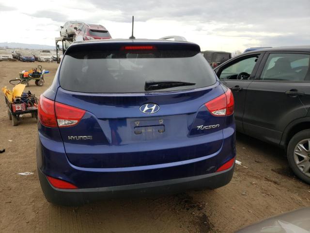 KM8JU3AC9BU144401 - 2011 HYUNDAI TUCSON GLS BLUE photo 6