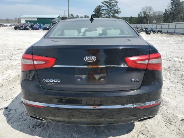 KNALN4D78E5164116 - 2014 KIA CADENZA PREMIUM BLACK photo 6