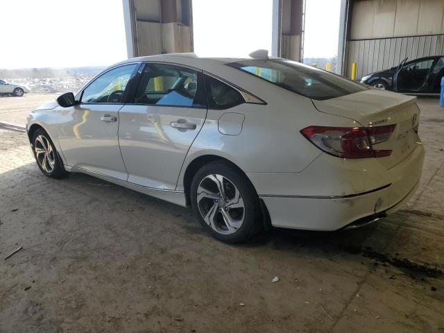 1HGCV1F55JA157253 - 2018 HONDA ACCORD EXL WHITE photo 2