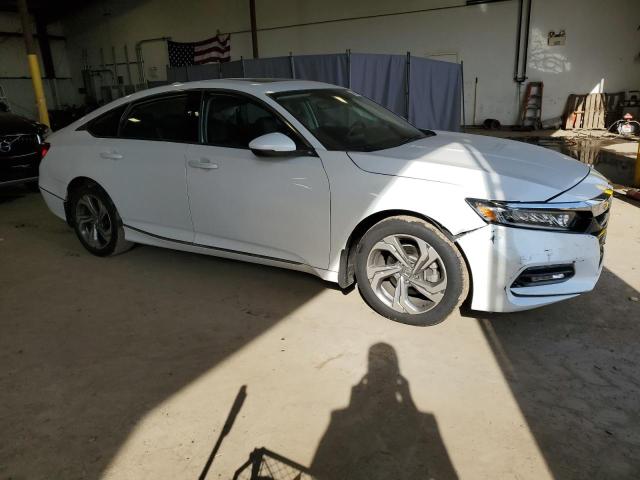 1HGCV1F55JA157253 - 2018 HONDA ACCORD EXL WHITE photo 4