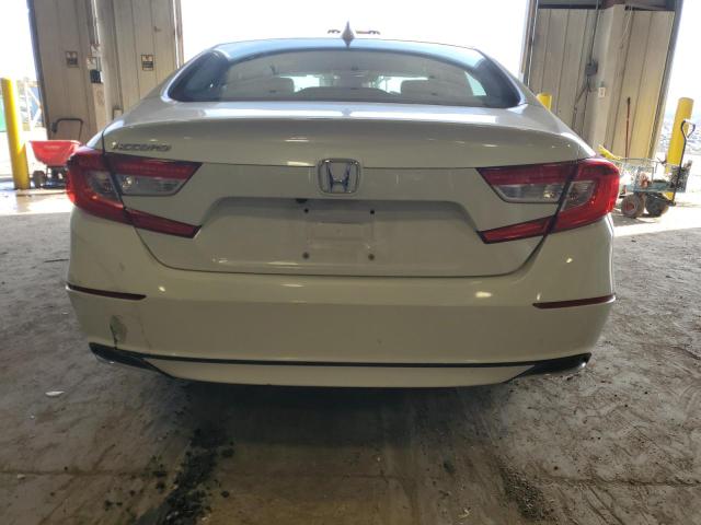 1HGCV1F55JA157253 - 2018 HONDA ACCORD EXL WHITE photo 6