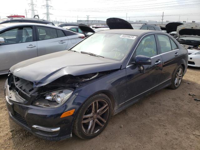 2012 MERCEDES-BENZ C 300 4MATIC, 