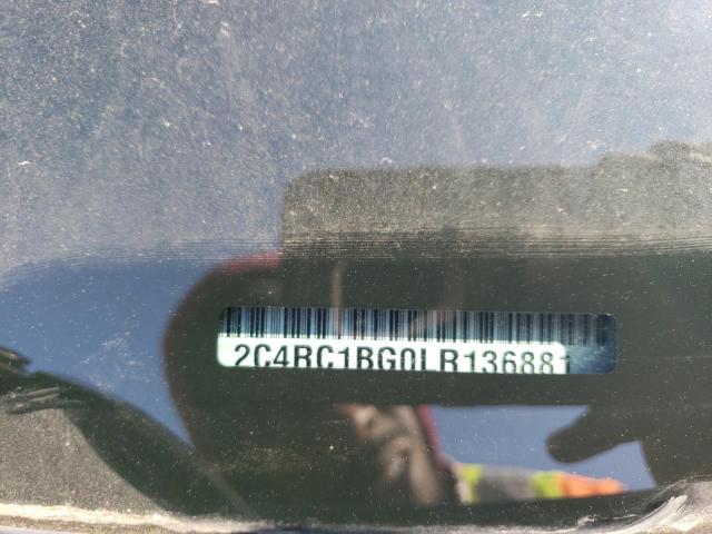 2C4RC1BG0LR136881 - 2020 CHRYSLER PACIFICA TOURING L Boz foto 12