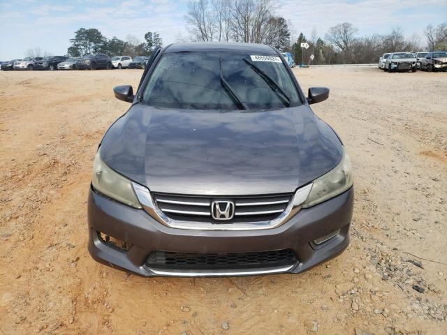 1HGCR2F59DA107809 - 2013 HONDA ACCORD SPORT GRAY photo 5