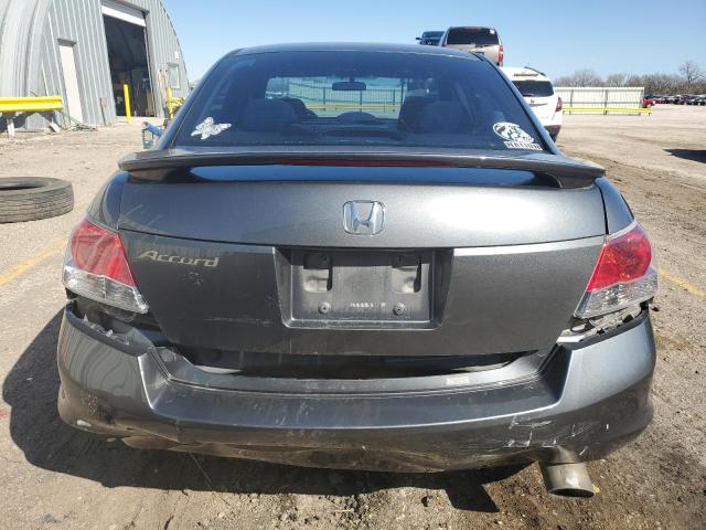 1HGCP2F45AA083985 - 2010 HONDA ACCORD LXP GRAY photo 6