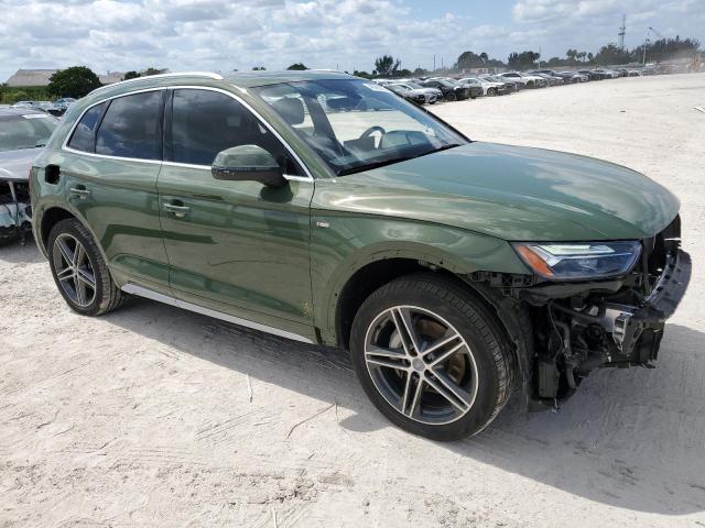 WA1E2AFY1M2000953 - 2021 AUDI Q5 PREMIUM PLUS GREEN photo 4