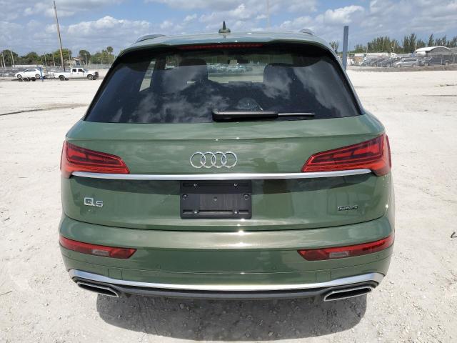 WA1E2AFY1M2000953 - 2021 AUDI Q5 PREMIUM PLUS GREEN photo 6