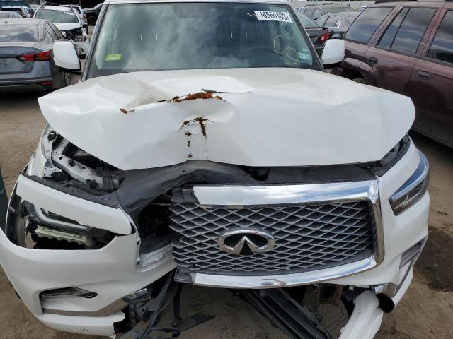 JN8AZ2AF4M9716320 - 2021 INFINITI QX80 LUXE WHITE photo 12