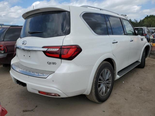 JN8AZ2AF4M9716320 - 2021 INFINITI QX80 LUXE WHITE photo 3