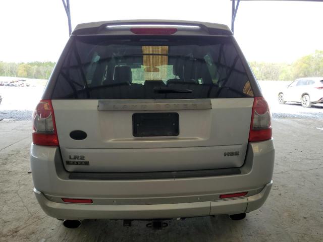 SALFT24N49H124220 - 2009 LAND ROVER LR2 HSE TECHNOLOGY SILVER photo 6