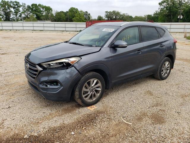 KM8J33A23GU155167 - 2016 HYUNDAI TUCSON LIMITED GRAY photo 1