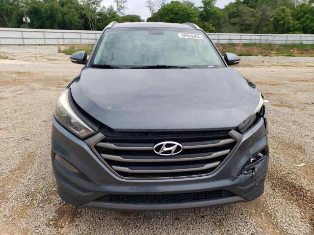 KM8J33A23GU155167 - 2016 HYUNDAI TUCSON LIMITED GRAY photo 5