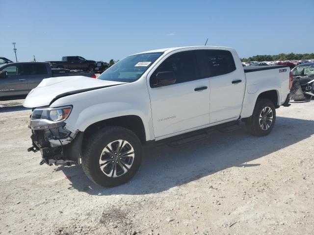 1GCGSDEN3N1183156 - 2022 CHEVROLET COLORADO Z71 WHITE photo 1