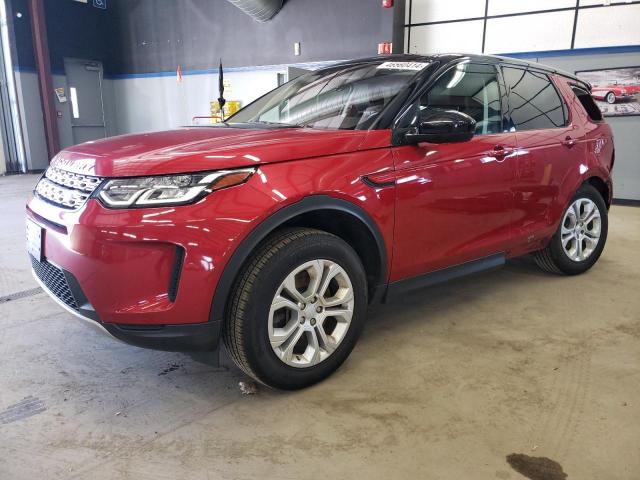 SALCK2FX9LH845564 - 2020 LAND ROVER DISCOVERY RED photo 1