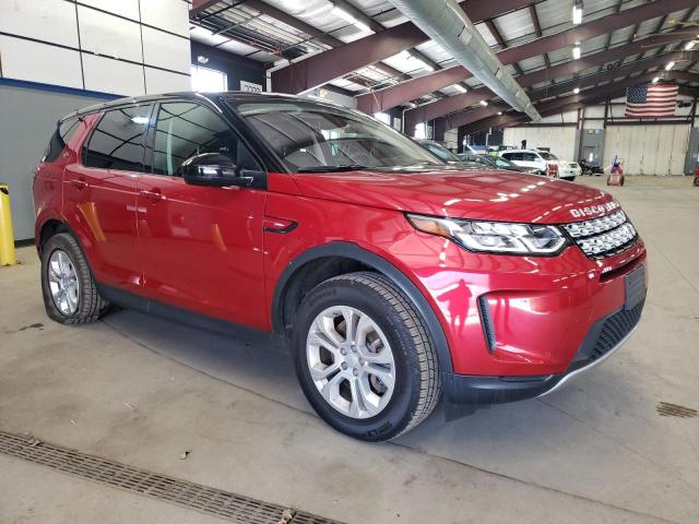 SALCK2FX9LH845564 - 2020 LAND ROVER DISCOVERY RED photo 4