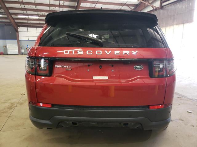SALCK2FX9LH845564 - 2020 LAND ROVER DISCOVERY RED photo 6