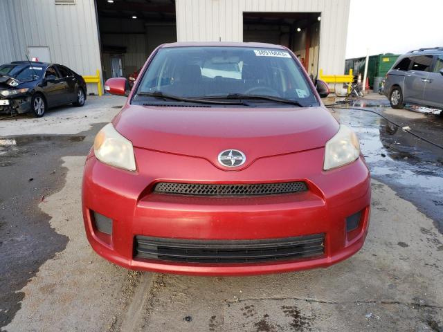 JTKKU10439J048405 - 2009 TOYOTA SCION XD RED photo 5