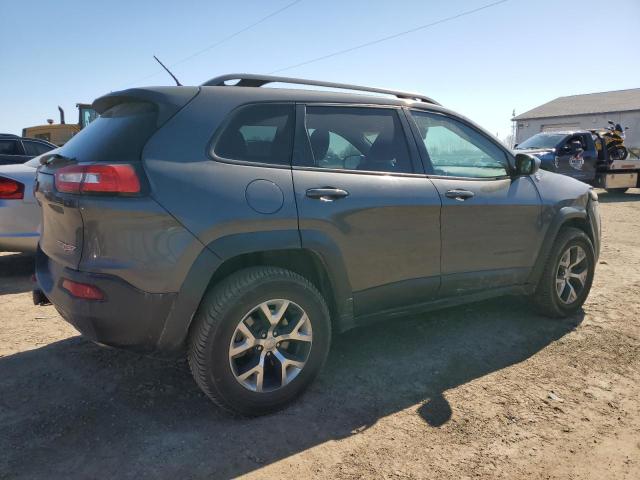 1C4PJMBS4EW139134 - 2014 JEEP CHEROKEE TRAILHAWK ნაცრისფერი ფოტო 3