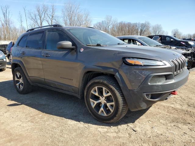 1C4PJMBS4EW139134 - 2014 JEEP CHEROKEE TRAILHAWK ნაცრისფერი ფოტო 4