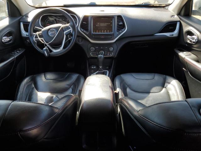 1C4PJMBS4EW139134 - 2014 JEEP CHEROKEE TRAILHAWK ნაცრისფერი ფოტო 8