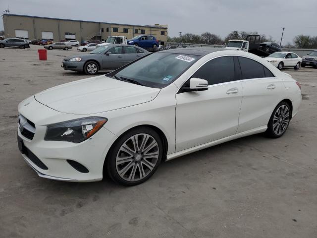 WDDSJ4EBXHN435183 - 2017 MERCEDES-BENZ CLA 250 WHITE photo 1