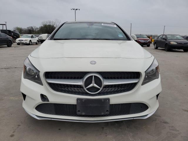 WDDSJ4EBXHN435183 - 2017 MERCEDES-BENZ CLA 250 WHITE photo 5